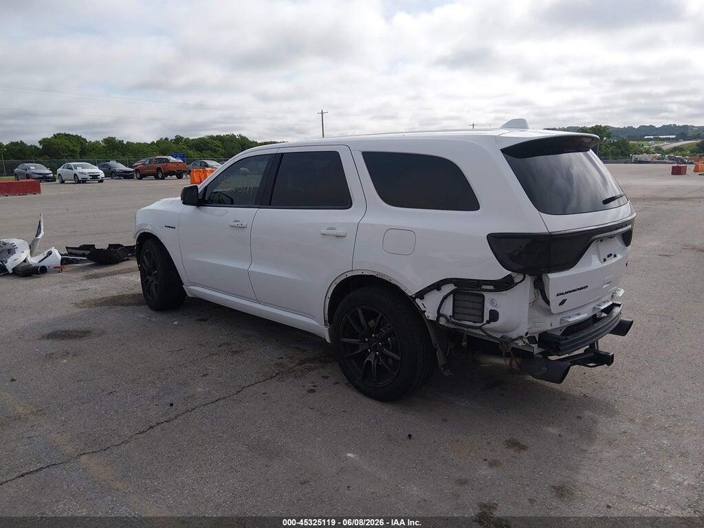 1C4SDJCT2NC222134 2022 DODGE DURANGO photo no. 3