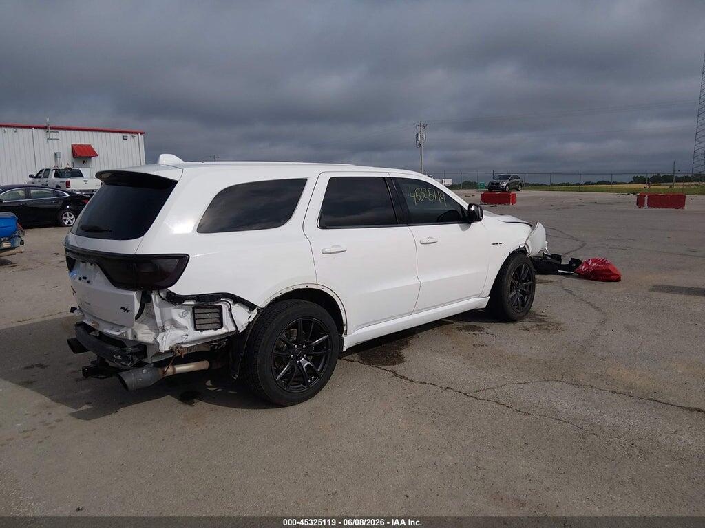 1C4SDJCT2NC222134 2022 DODGE DURANGO photo no. 4