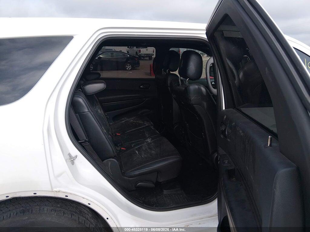 1C4SDJCT2NC222134 2022 DODGE DURANGO photo no. 8