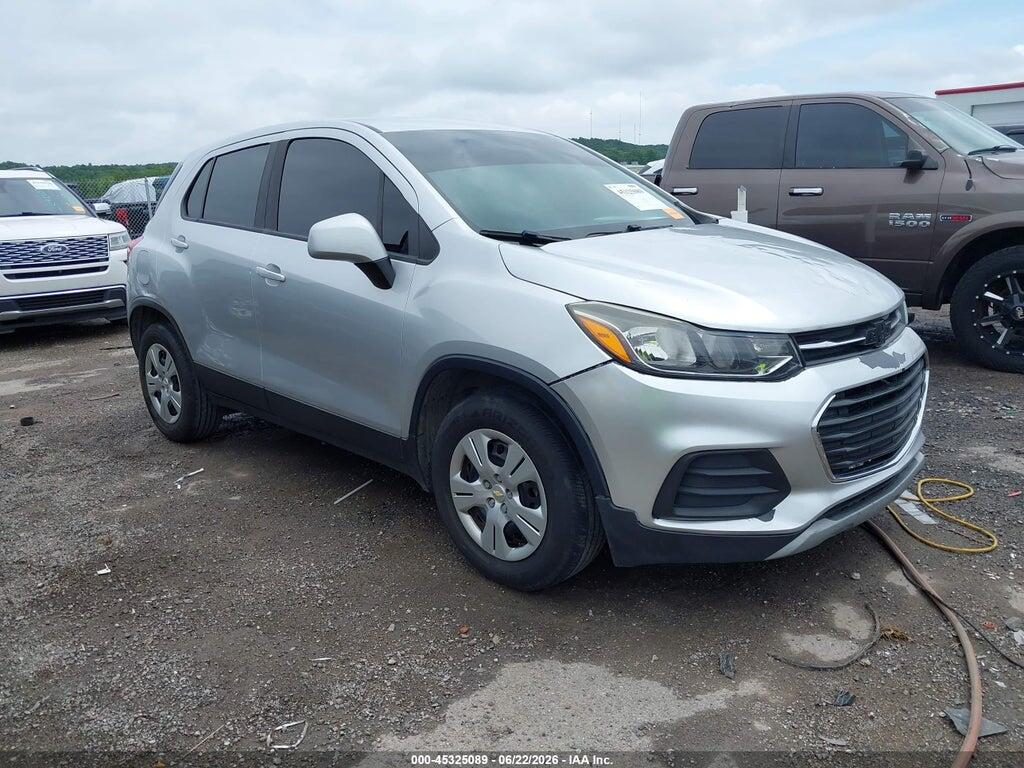 KL7CJKSB6JB521246 2018 CHEVROLET TRAX photo no. 1