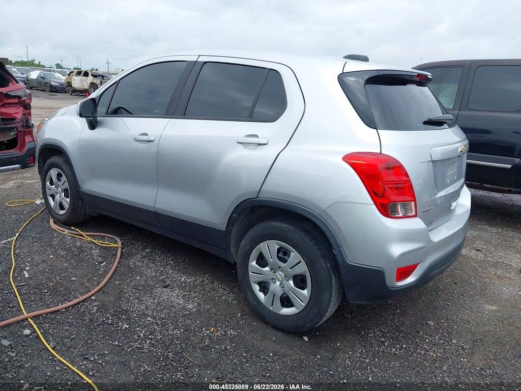 KL7CJKSB6JB521246 2018 CHEVROLET TRAX photo no. 3