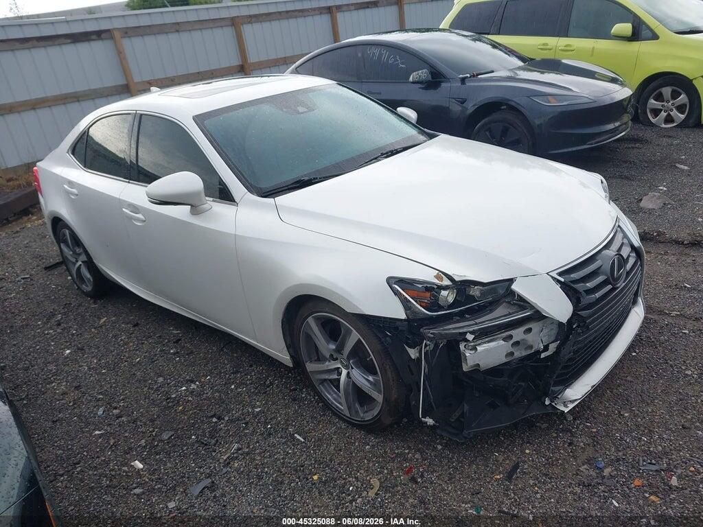 JTHCM1D20H5016781 2017 LEXUS IS 300 photo no. 1