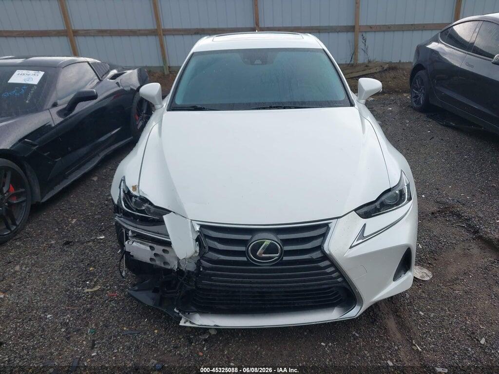 JTHCM1D20H5016781 2017 LEXUS IS 300 photo no. 12