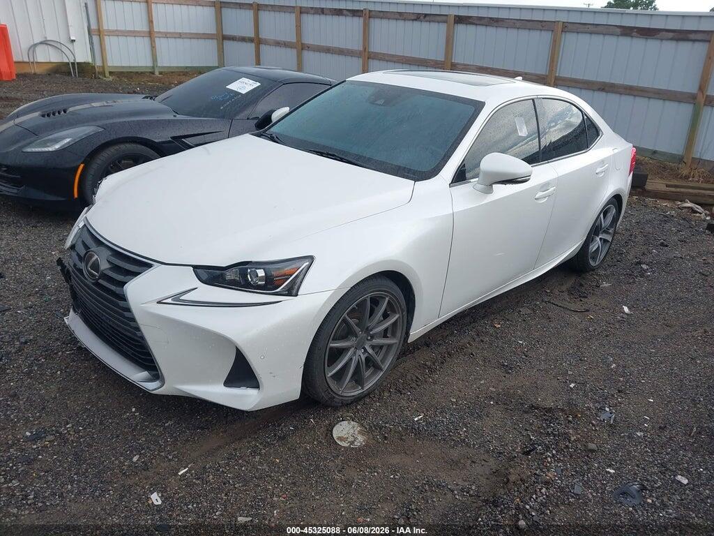 JTHCM1D20H5016781 2017 LEXUS IS 300 photo no. 2