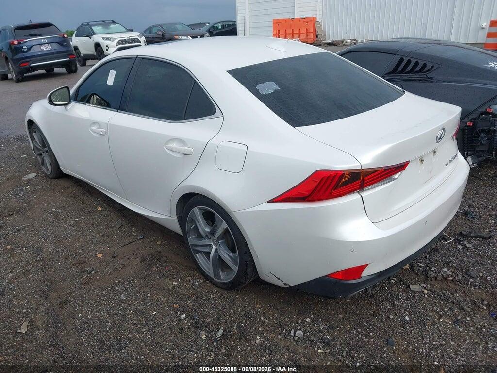 JTHCM1D20H5016781 2017 LEXUS IS 300 photo no. 3