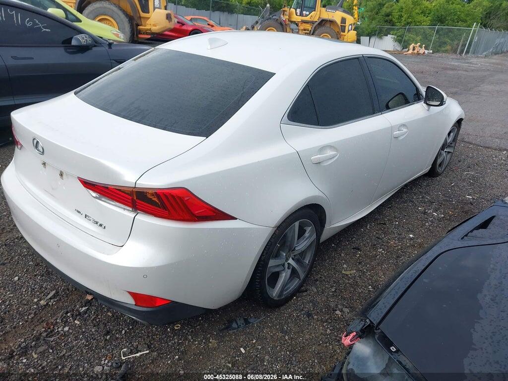 JTHCM1D20H5016781 2017 LEXUS IS 300 photo no. 4