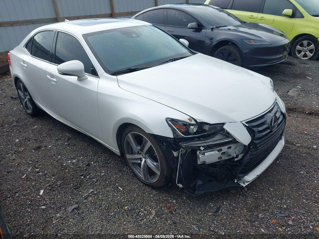 JTHCM1D20H5016781 2017 LEXUS IS 300 photo no. 6