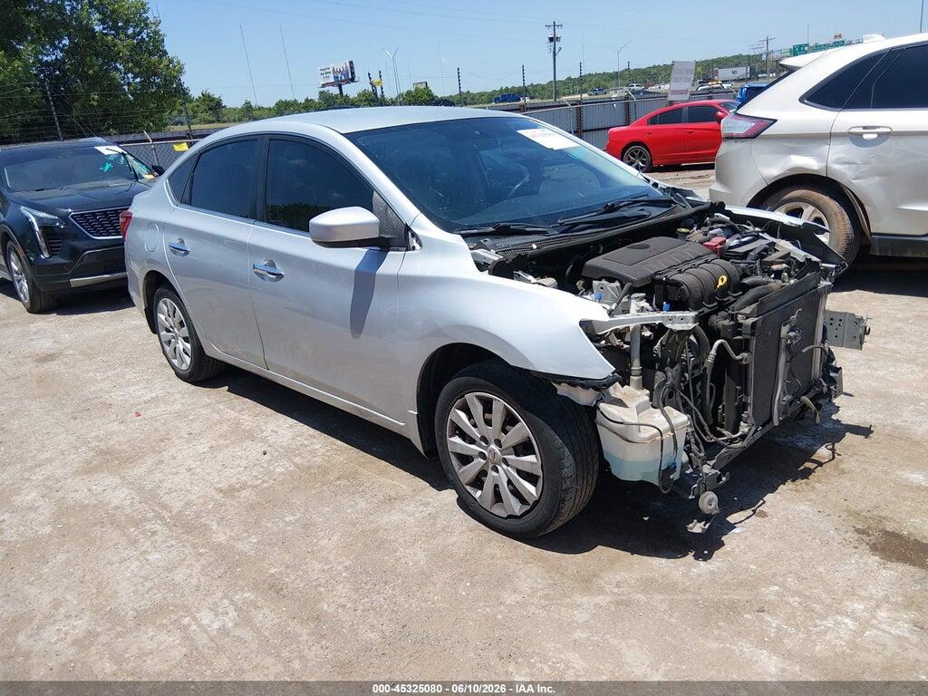 3N1AB7AP8KY455192 2019 NISSAN SENTRA photo no. 1