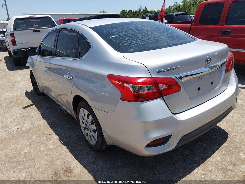 3N1AB7AP8KY455192 2019 NISSAN SENTRA photo no. 3