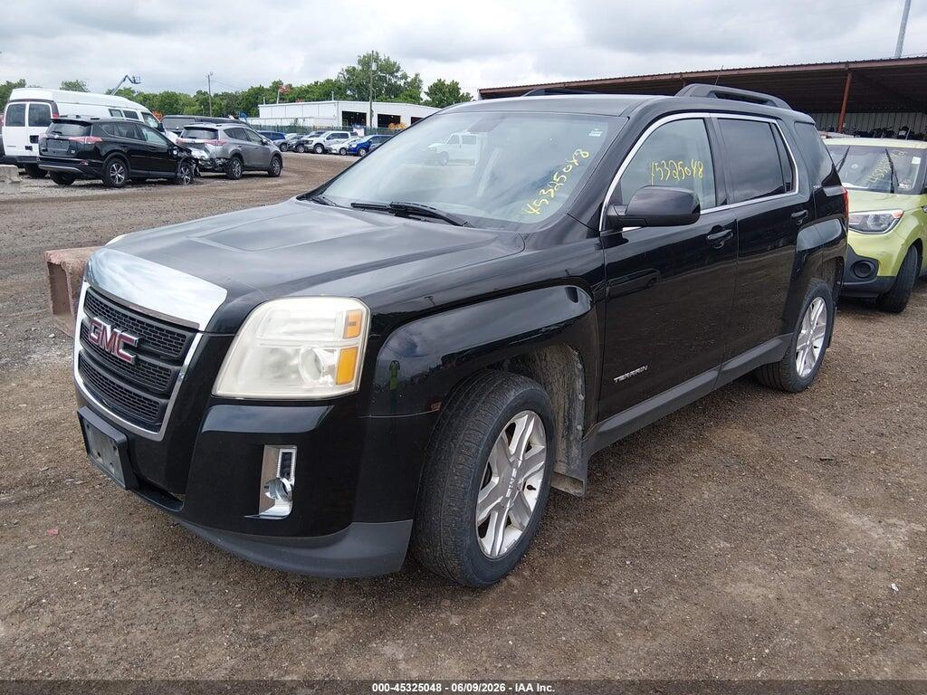 2CTFLTE51B6362134 2011 GMC TERRAIN photo no. 2