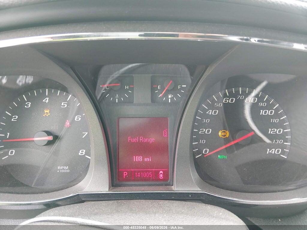 2CTFLTE51B6362134 2011 GMC TERRAIN photo no. 7