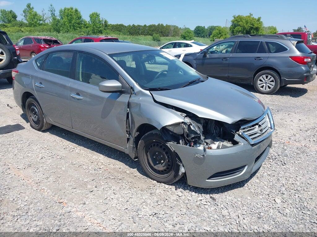 3N1AB7AP9EY337236 2014 NISSAN SENTRA photo no. 1