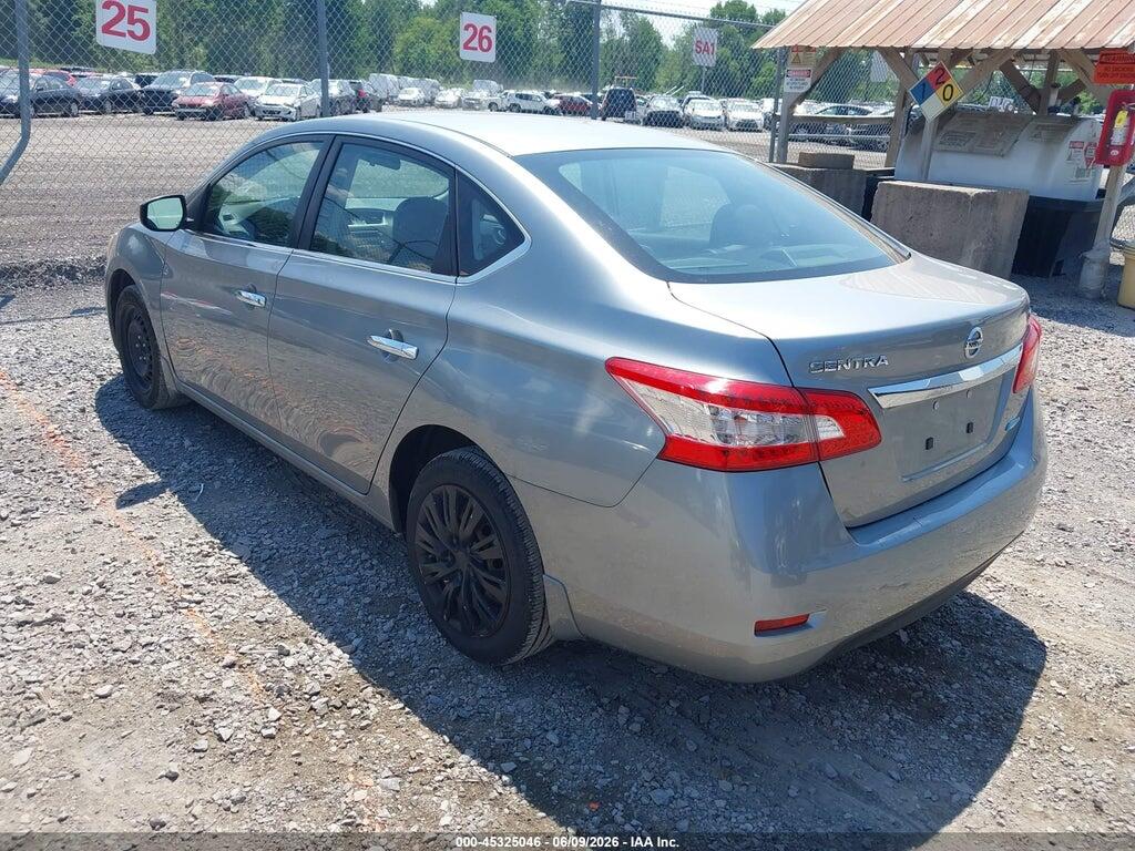 3N1AB7AP9EY337236 2014 NISSAN SENTRA photo no. 3