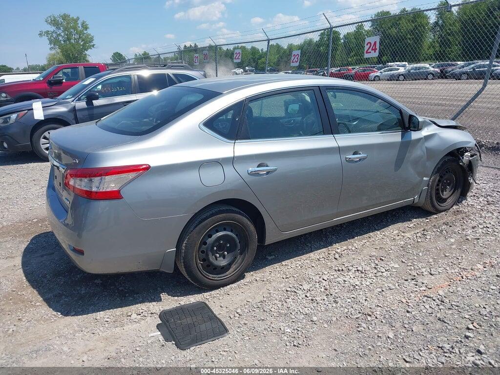 3N1AB7AP9EY337236 2014 NISSAN SENTRA photo no. 4