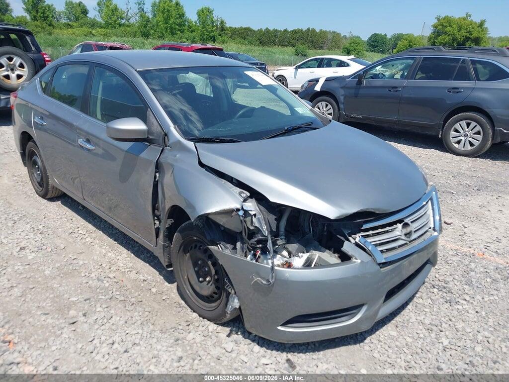 3N1AB7AP9EY337236 2014 NISSAN SENTRA photo no. 6