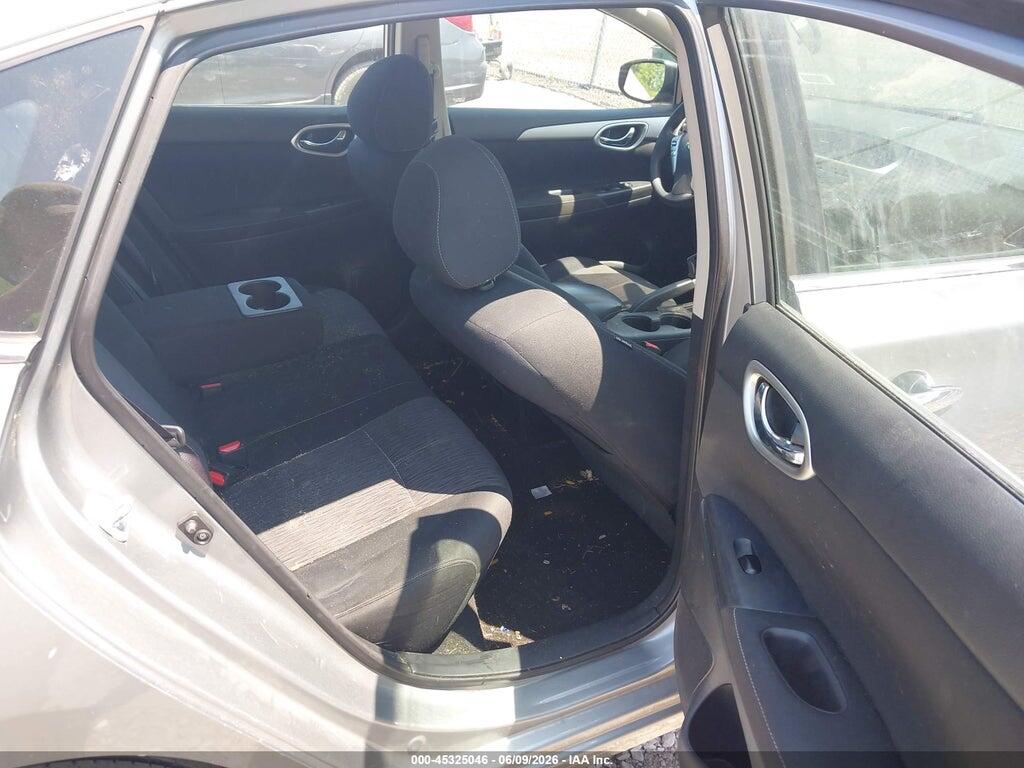 3N1AB7AP9EY337236 2014 NISSAN SENTRA photo no. 8