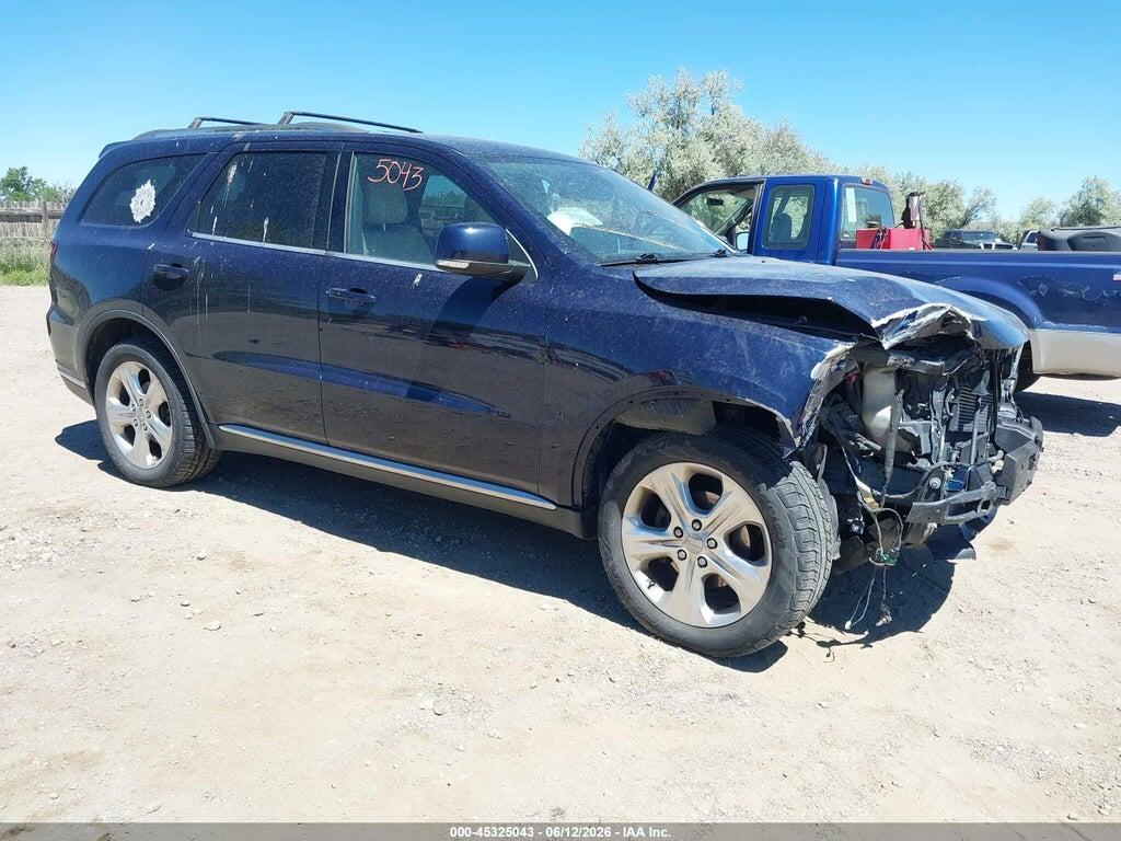1C4RDJDG1FC695492 2015 DODGE DURANGO photo no. 1