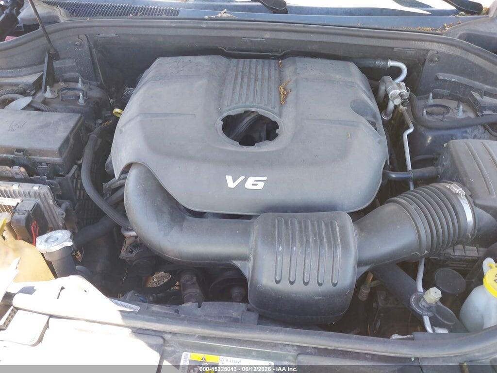 1C4RDJDG1FC695492 2015 DODGE DURANGO photo no. 10
