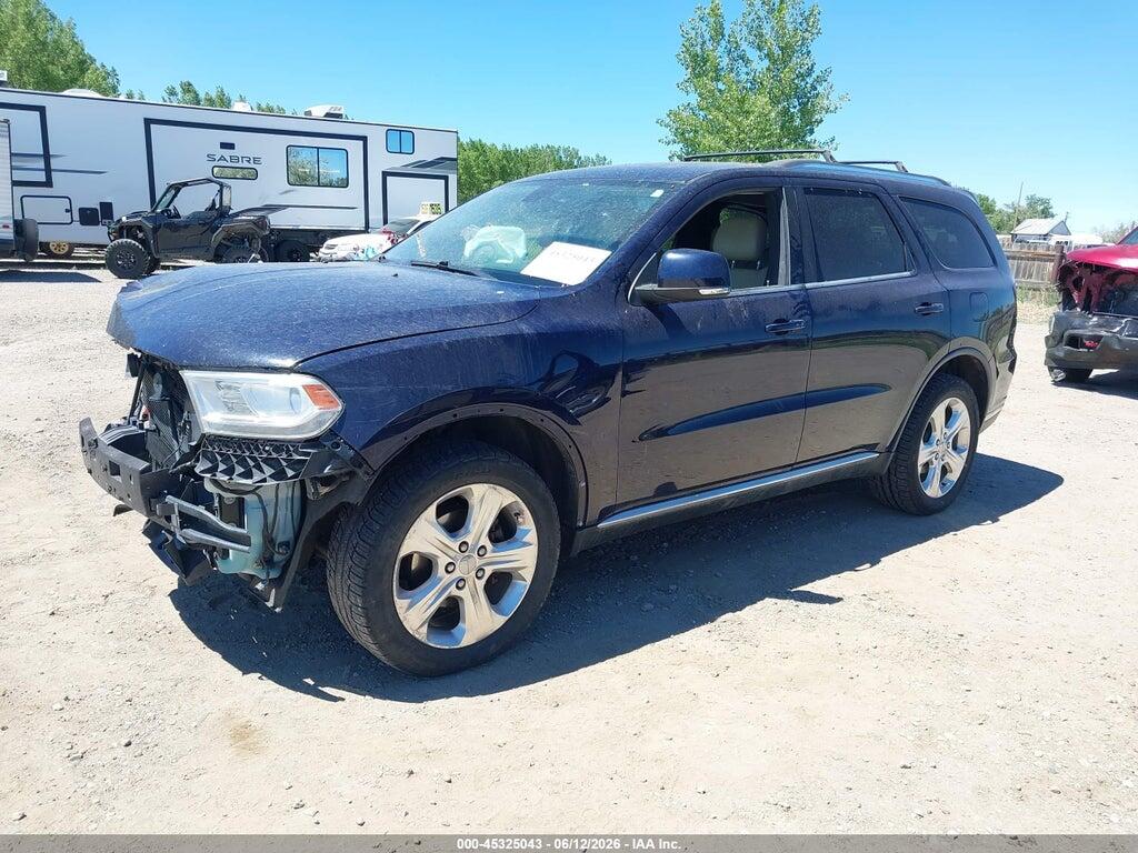 1C4RDJDG1FC695492 2015 DODGE DURANGO photo no. 2