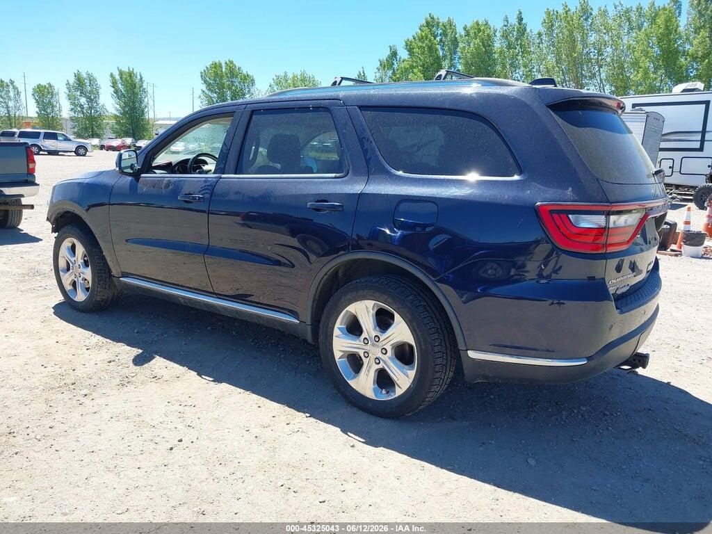 1C4RDJDG1FC695492 2015 DODGE DURANGO photo no. 3