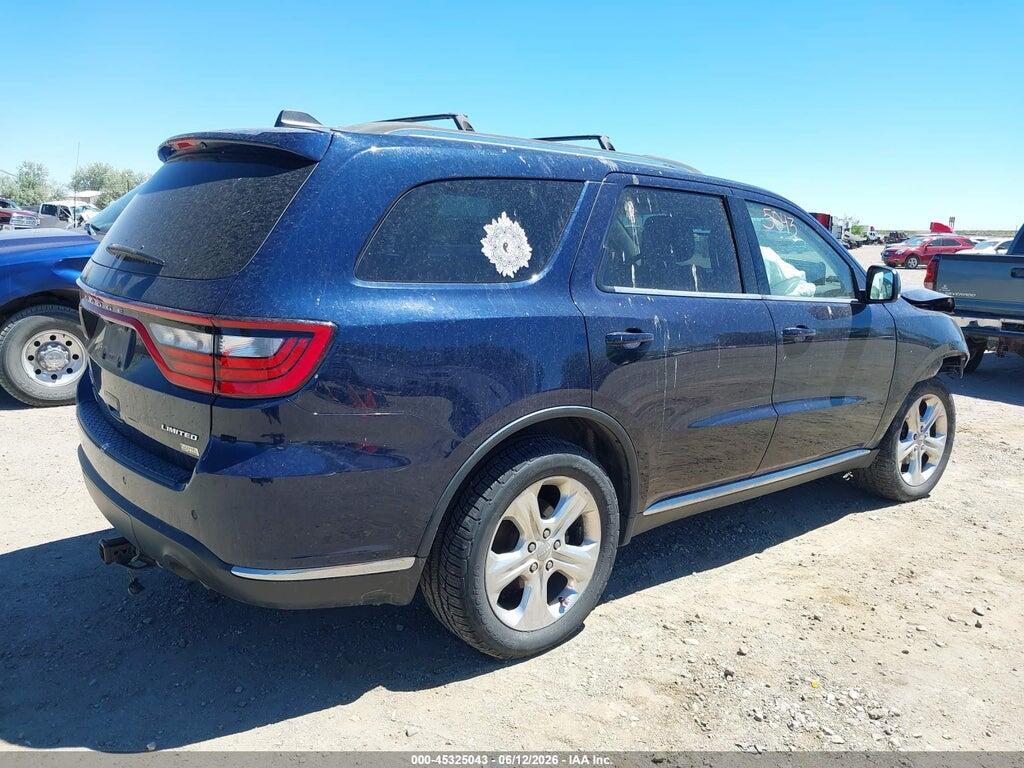 1C4RDJDG1FC695492 2015 DODGE DURANGO photo no. 4