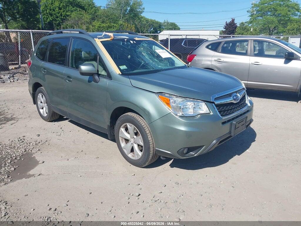 JF2SJAFC6FH811567 2015 SUBARU FORESTER photo no. 1