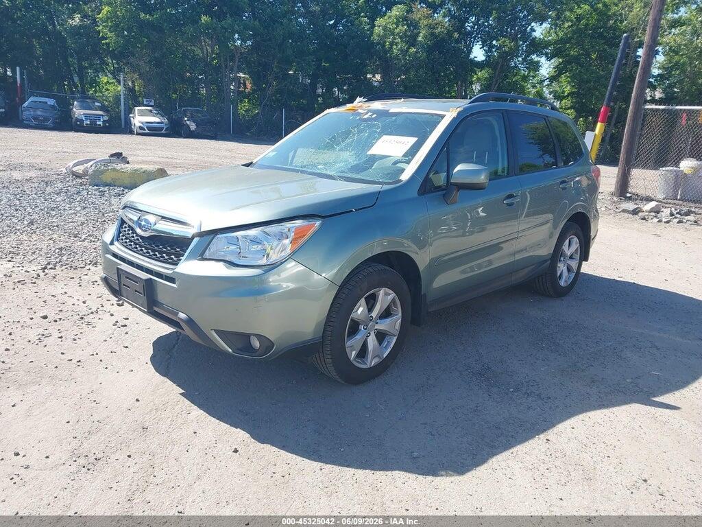 JF2SJAFC6FH811567 2015 SUBARU FORESTER photo no. 2