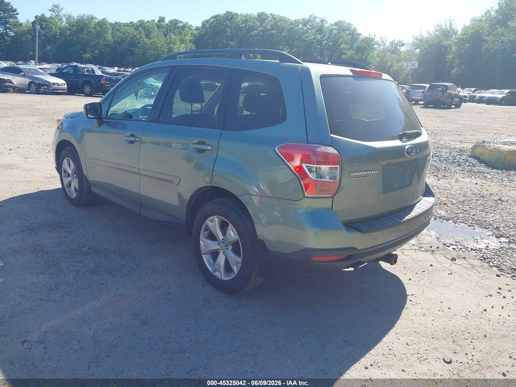 JF2SJAFC6FH811567 2015 SUBARU FORESTER photo no. 3