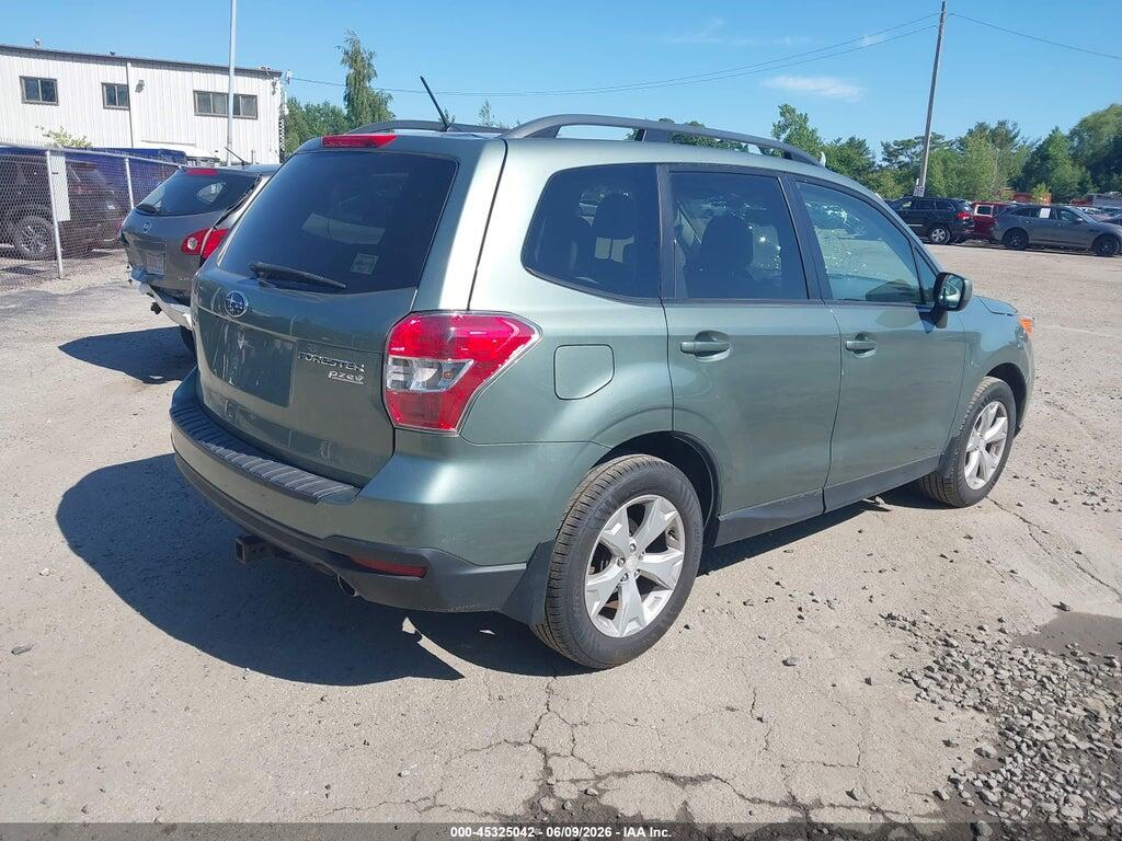 JF2SJAFC6FH811567 2015 SUBARU FORESTER photo no. 4