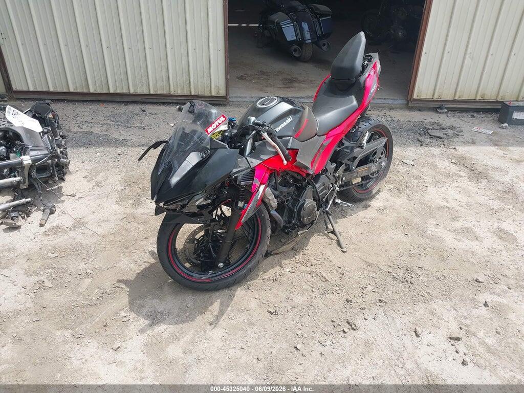 ML5EXGG18SDA56642 2025 KAWASAKI EX500 photo no. 2