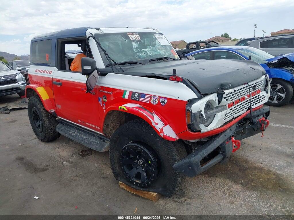 1FMDE0AP4SLA20893 2025 FORD BRONCO photo no. 1