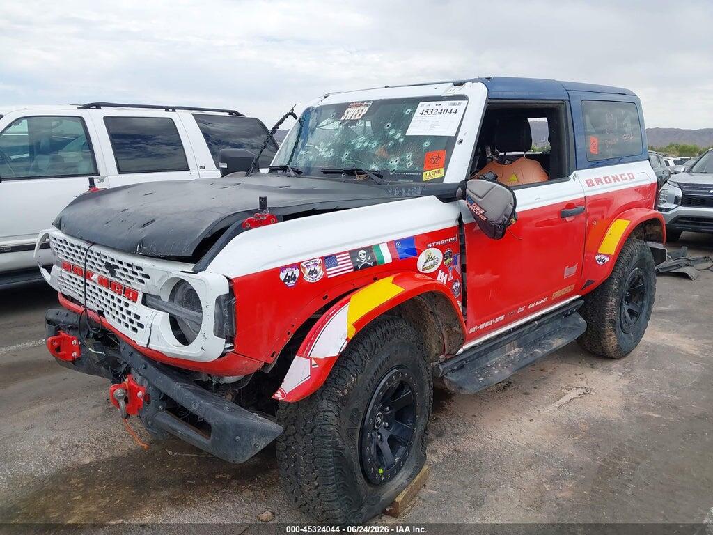 1FMDE0AP4SLA20893 2025 FORD BRONCO photo no. 2
