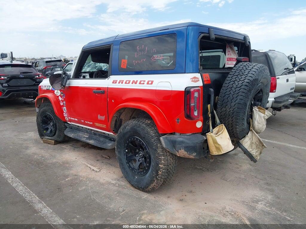 1FMDE0AP4SLA20893 2025 FORD BRONCO photo no. 3