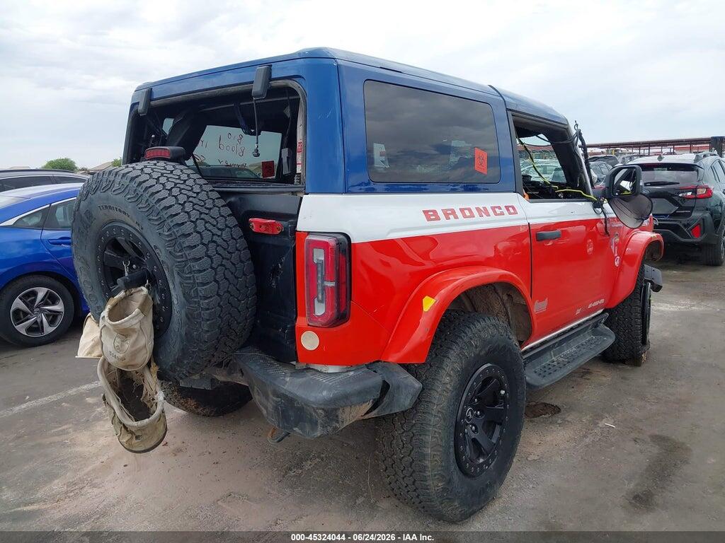 1FMDE0AP4SLA20893 2025 FORD BRONCO photo no. 4