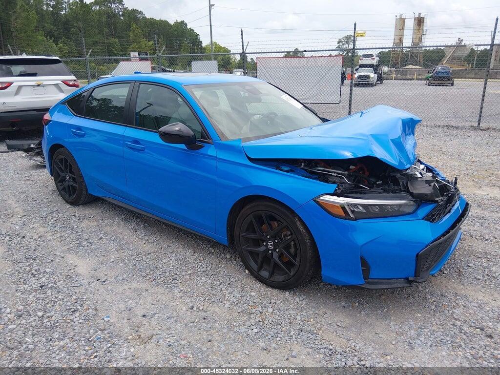 19XFL4H83SE012222 2025 HONDA CIVIC HYBRID photo no. 1