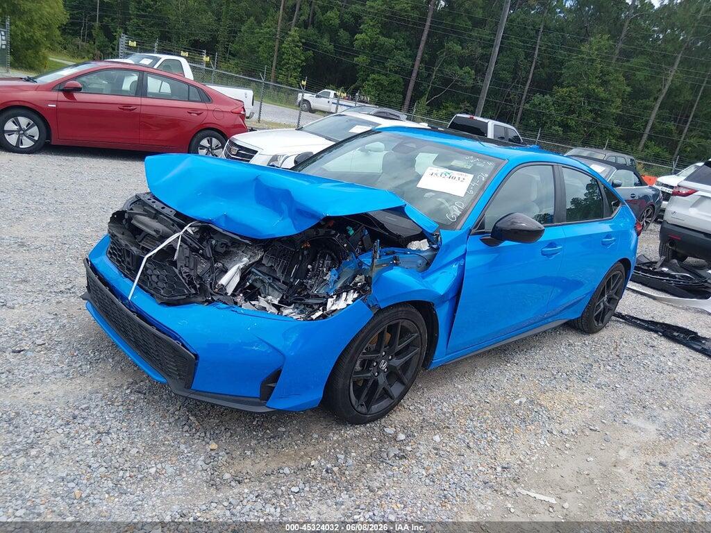 19XFL4H83SE012222 2025 HONDA CIVIC HYBRID photo no. 2