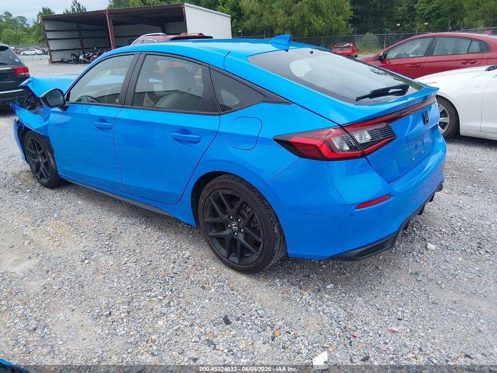 19XFL4H83SE012222 2025 HONDA CIVIC HYBRID photo no. 3