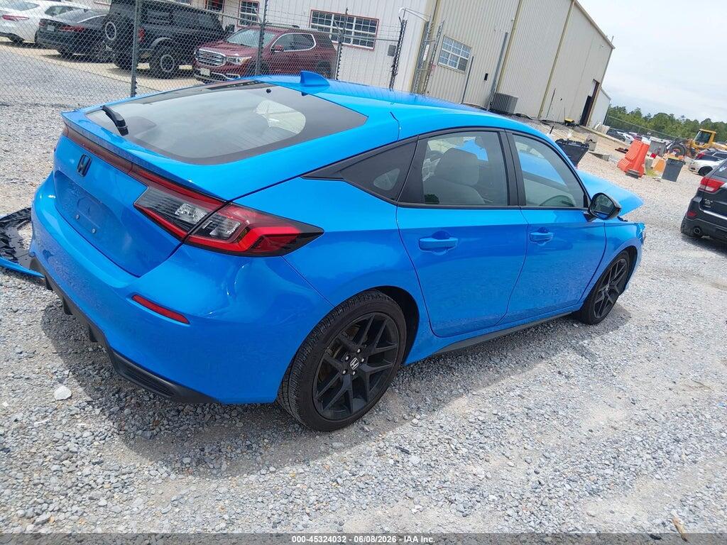 19XFL4H83SE012222 2025 HONDA CIVIC HYBRID photo no. 4