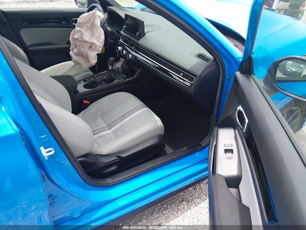 19XFL4H83SE012222 2025 HONDA CIVIC HYBRID photo no. 5
