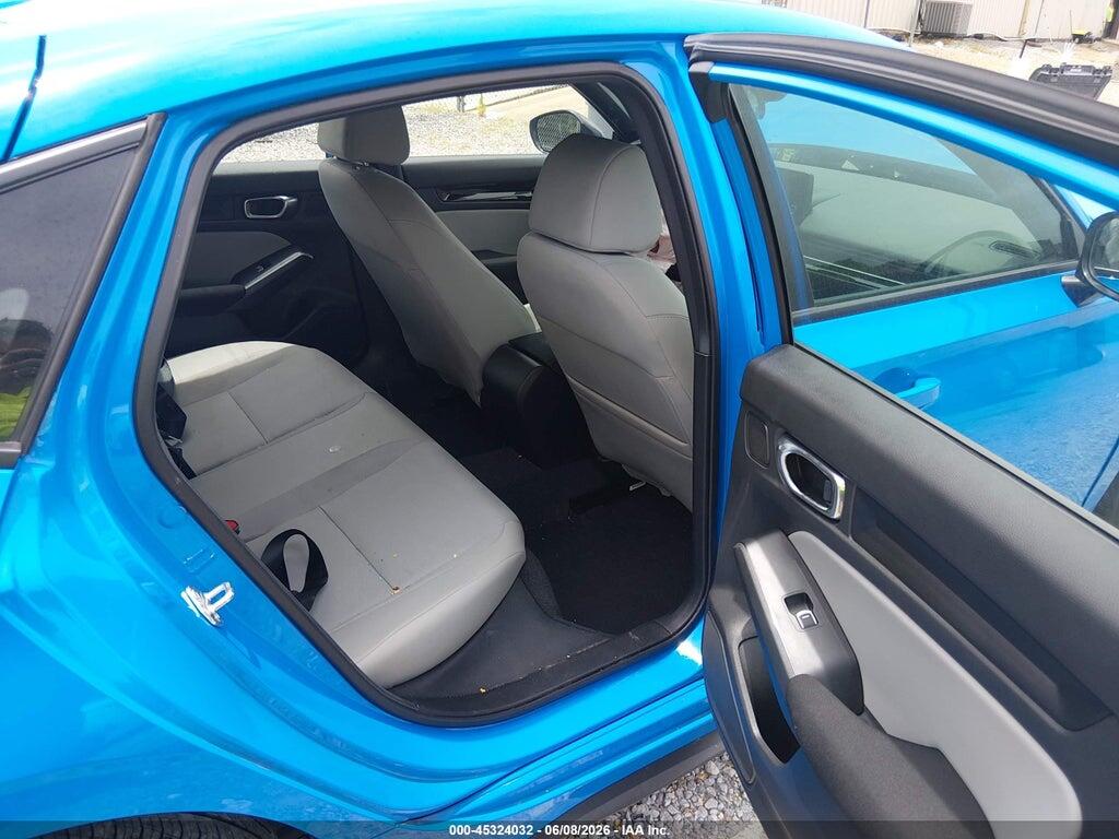 19XFL4H83SE012222 2025 HONDA CIVIC HYBRID photo no. 8