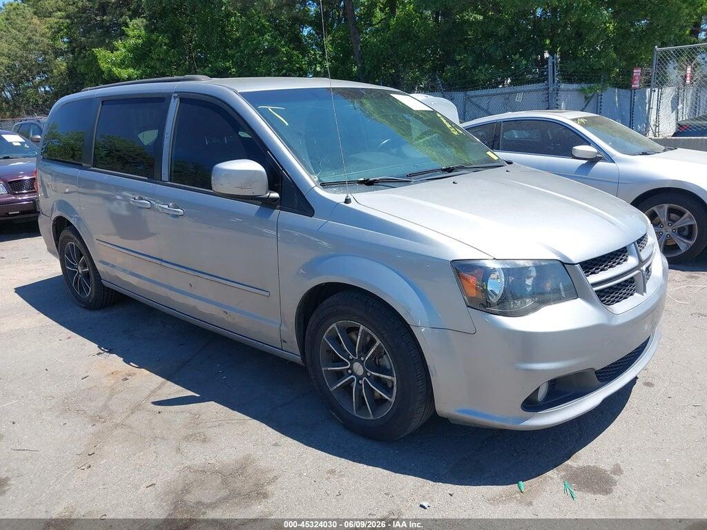 2C4RDGEG6HR671894 2017 DODGE GRAND CARAVAN photo no. 1