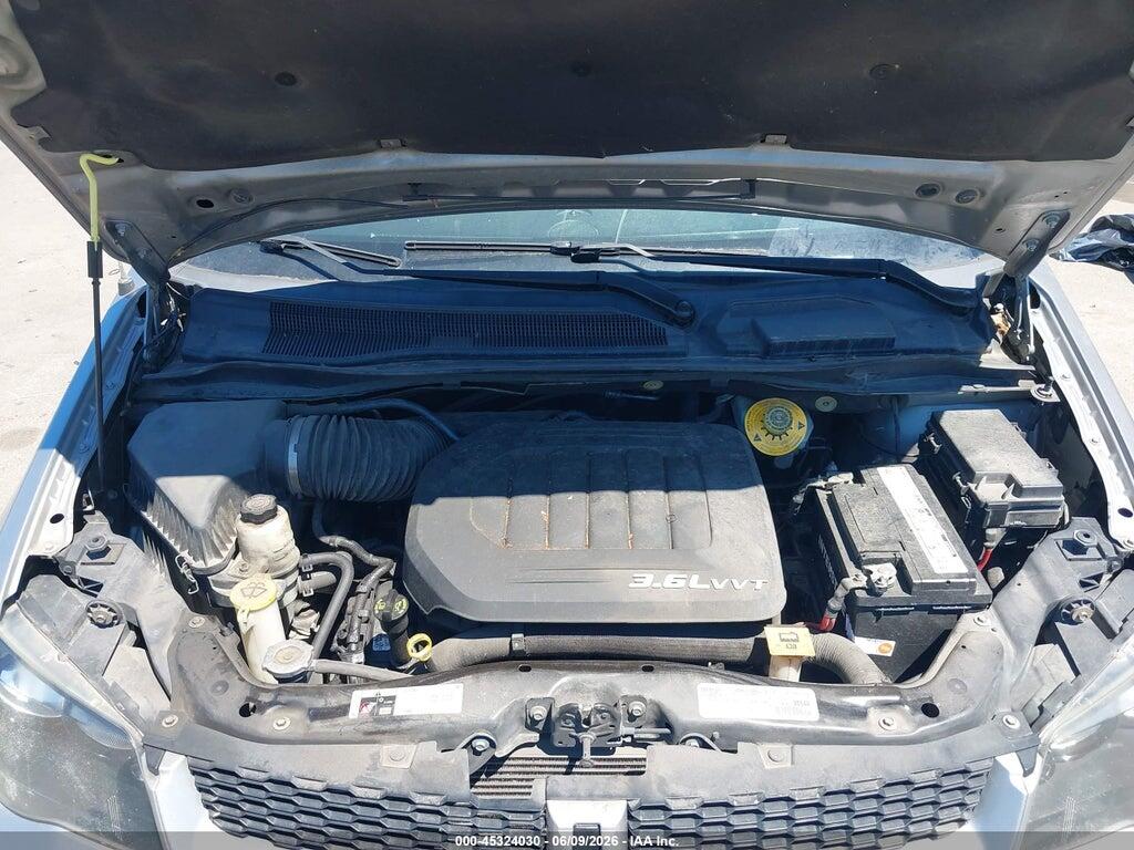 2C4RDGEG6HR671894 2017 DODGE GRAND CARAVAN photo no. 10