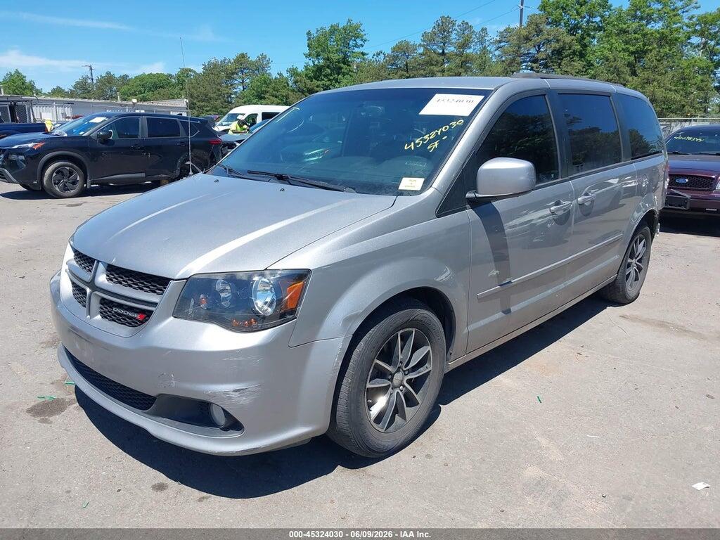 2C4RDGEG6HR671894 2017 DODGE GRAND CARAVAN photo no. 2
