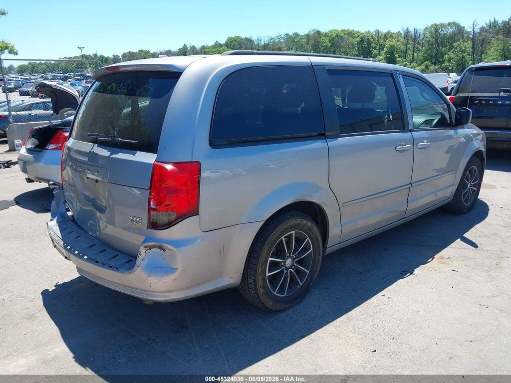 2C4RDGEG6HR671894 2017 DODGE GRAND CARAVAN photo no. 4