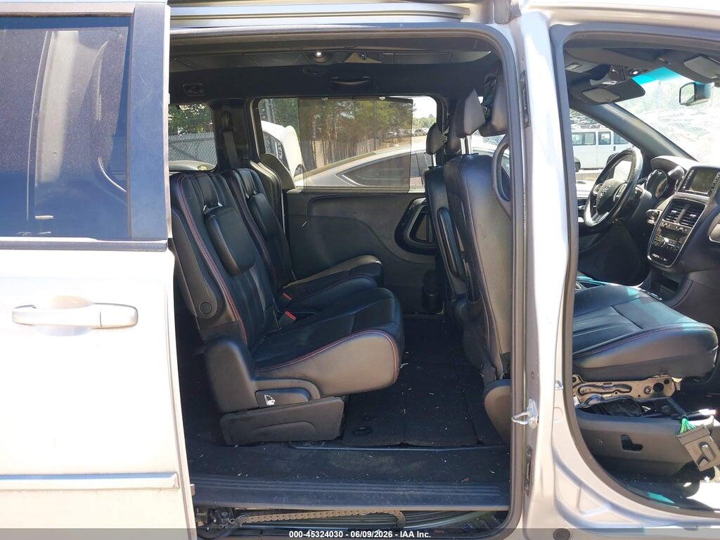 2C4RDGEG6HR671894 2017 DODGE GRAND CARAVAN photo no. 8