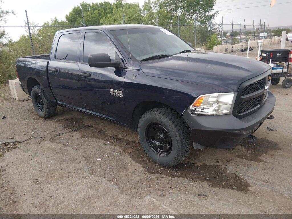 1C6RR7KG2JS294207 2018 RAM 1500 photo no. 1