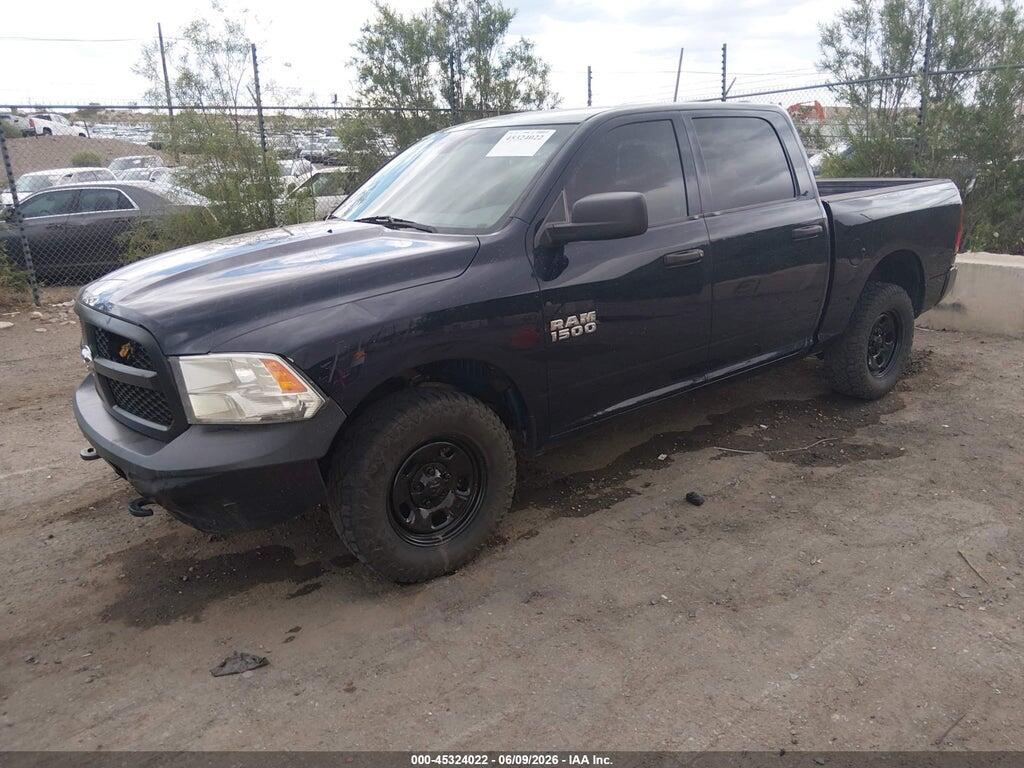 1C6RR7KG2JS294207 2018 RAM 1500 photo no. 2