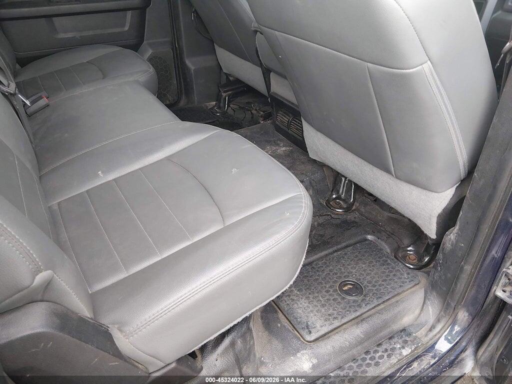 1C6RR7KG2JS294207 2018 RAM 1500 photo no. 8