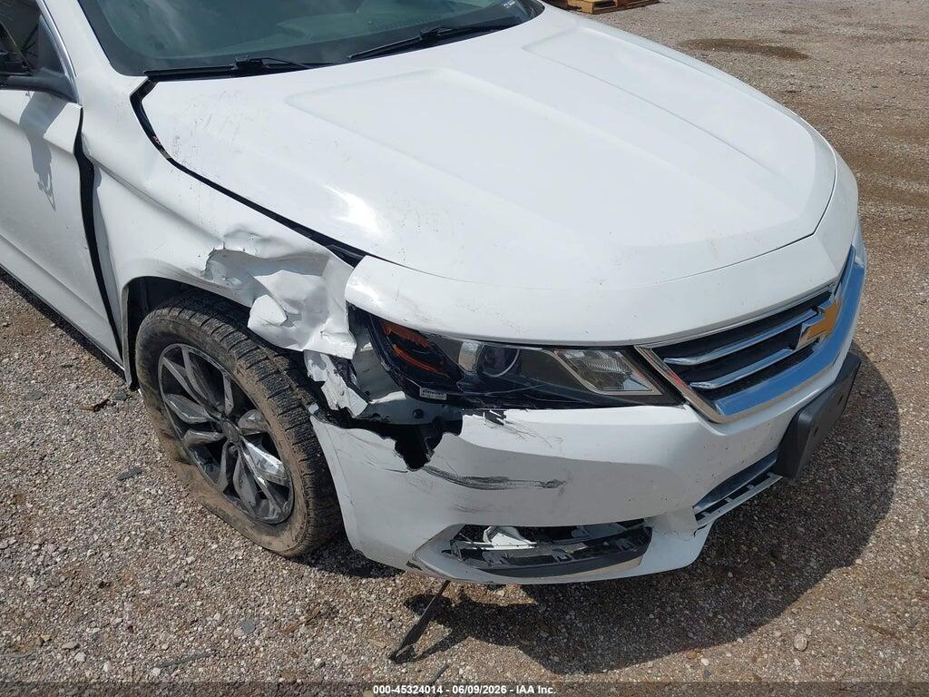 2G1105SA7H9196696 2017 CHEVROLET IMPALA photo no. 6