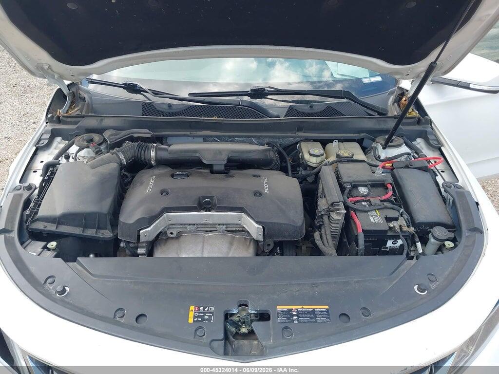 2G1105SA7H9196696 2017 CHEVROLET IMPALA photo no. 9
